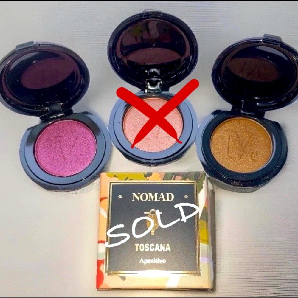 2 NEW NOMAD Eyeshadow Singles | Cohiba + Norrsken #3 | Discontinued